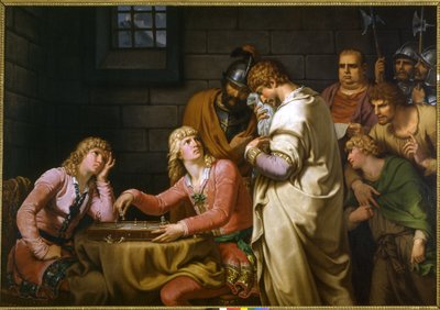 Conrad of Swabia by Johann Heinrich Wilhelm Tischbein