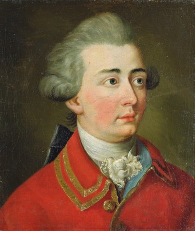 Self Portrait by Johann Heinrich Wilhelm Tischbein