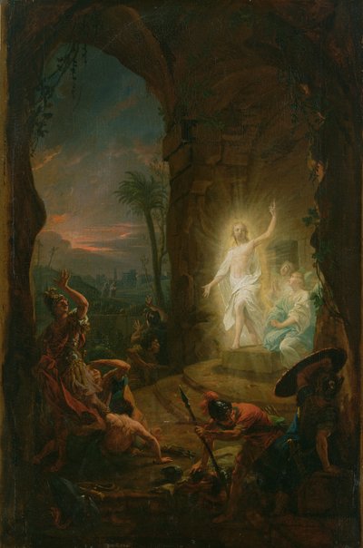 The Resurrection, 1763 by Johann Heinrich Wilhelm Tischbein