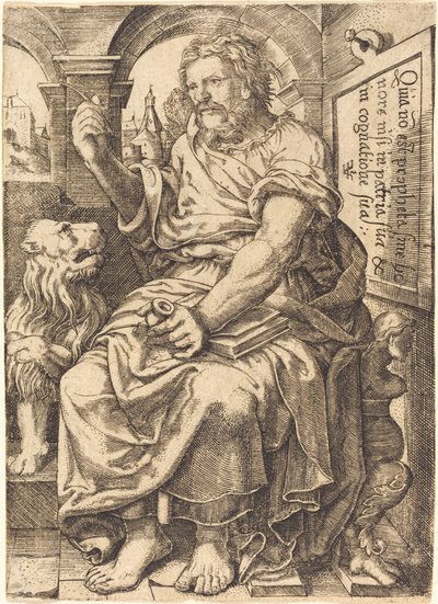 Saint Mark by Johann Ladenspelder