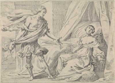 Cephalus Reveals Himself to Procris by Johann Liss