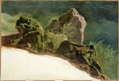 Large Stones by Johann Martin von Rohden