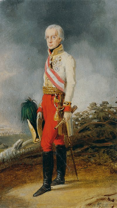 Emperor Franz I of Austria by Johann Peter Krafft