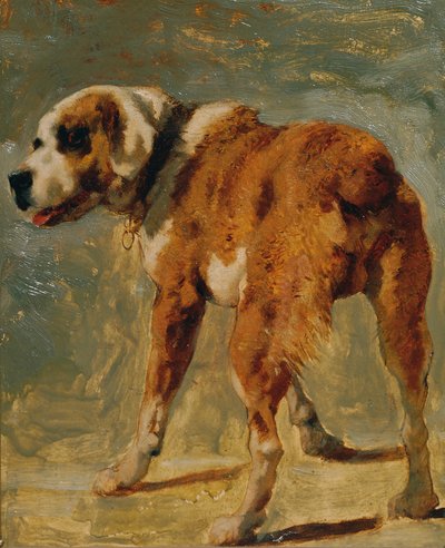 Saint Bernard by Johann  Till der Jüngere