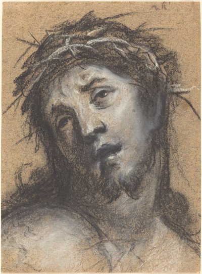 Head of Christ by Johann Ulrich Mayr
