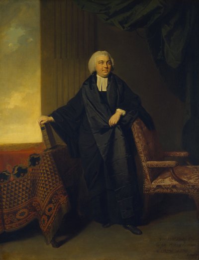 Portrait of The Reverend Philip Cocks by Johann Zoffany