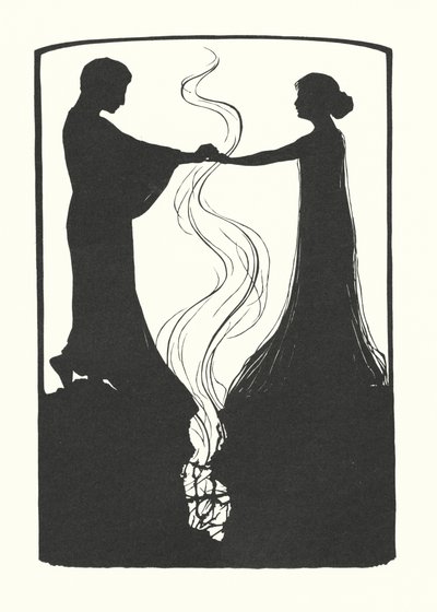 Johanna Beckmann Silhouette by Johanna Beckmann