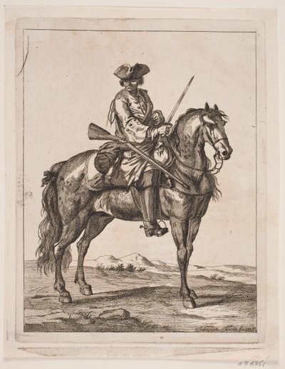 A Cavalryman by Johanna Fosie
