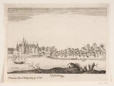 Nykøbing Castle, Falster by Johanna Maria Pontoppidan