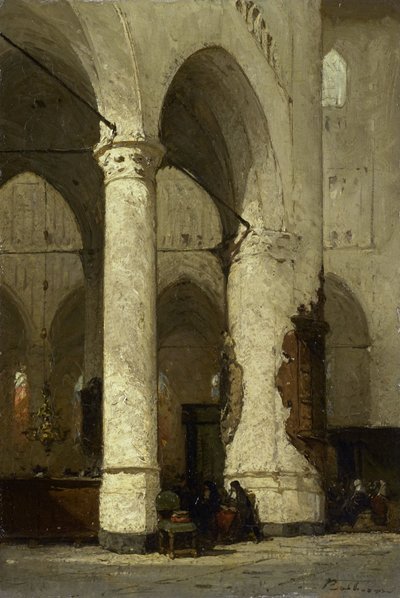 Interior of the 