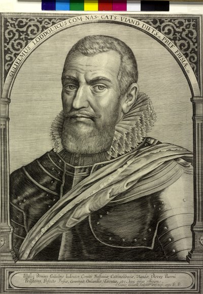 Count of Nassau-Dillenburg William Ludwig by Johannes Eillarts