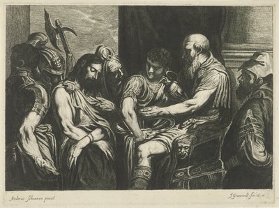 Christ Before Pilate by Johannes Gronsveld