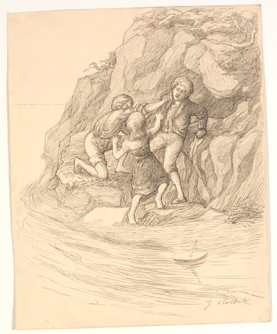 Illustration for Alfred Tennyson