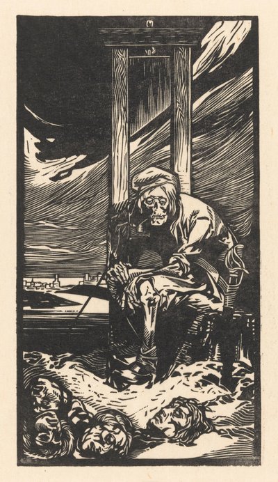 Death at the Guillotine by Johannes Josephus Aarts