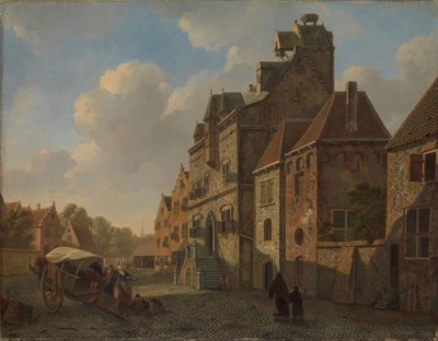 View in Dordrecht by Johannes Schoenmakers