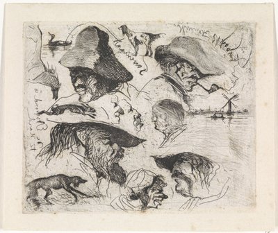 Study Sheet by Johannes Tavenraat