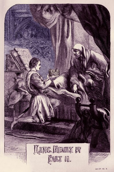 King Henry IV by John (after) Gilbert