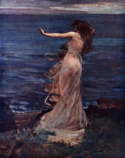 Ariadne by John (after) Lavery