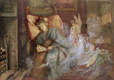 The Dream by John Anster Fitzgerald