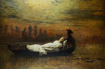 The Lady of Shalott by John Atkinson Grimshaw