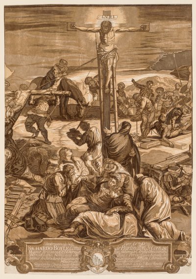 Crucifixion by John Baptist Jackson