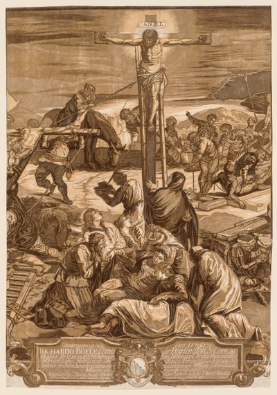 Crucifixion by John Baptist Jackson