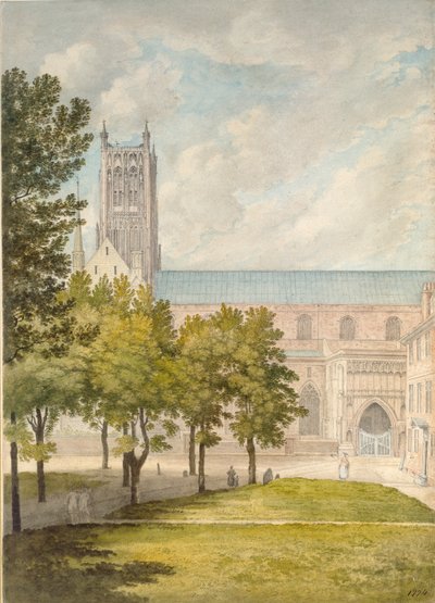 Worcester Cathedral by John Baptist Malchair