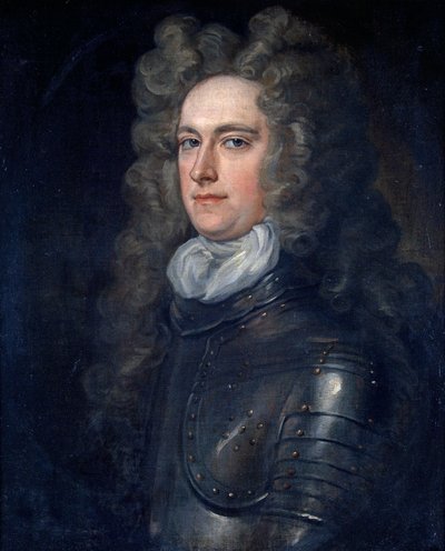 Sir James Holburne, c.1706 by John Baptist de Medina