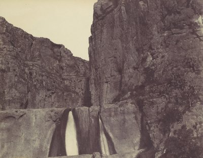 Waterfall, Constantine by John Beasley Greene