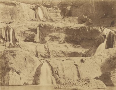 El-Ourit Waterfall, Tlemcen, Algeria by John Beasly Greene