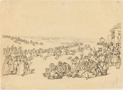 Running by John Bluck after Thomas Rowlandson