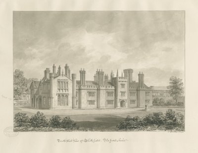 Blithfield Hall by John Buckler