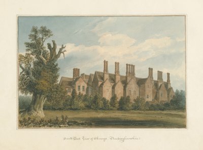 Chenies Hall, Buckinghamshire by John Buckler