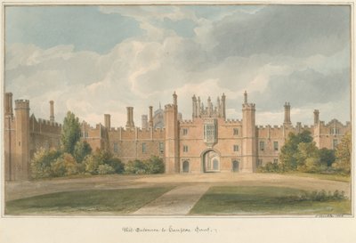 Middlesex - Hampton Court by John Buckler