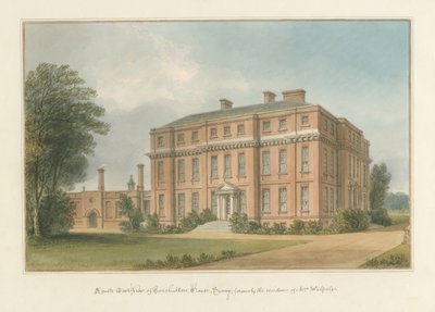 Surrey - Carshalton House by John Buckler