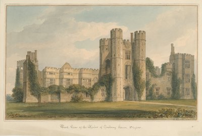 Sussex - Cowdray House by John Buckler