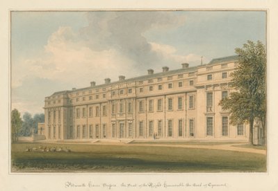 Sussex - Petworth House by John Buckler