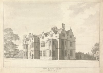 Mansion at Pendhill, Survey by John Carter