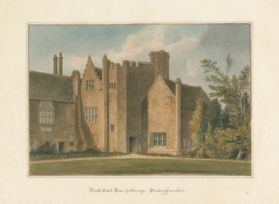 Buckinghamshire - Chenies Hall by John Chessell Buckler