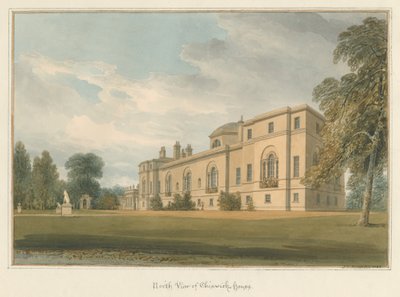 Middlesex - Chiswick House by John Chessell Buckler