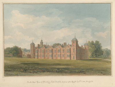 Norfolk - Blickling Hall by John Chessell Buckler