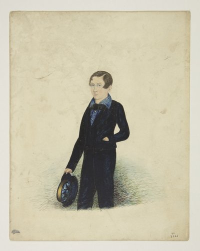 Portrait of a Youth by John Church Dempsey