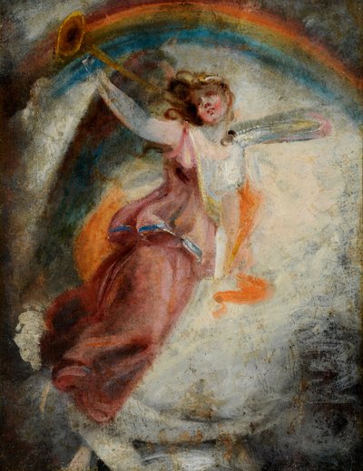 A Herald Angel by John Constable