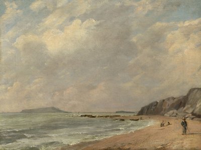 Osmington Bay by John Constable