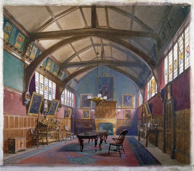 Interior of Barnard
