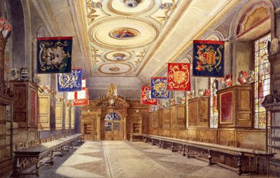 Interior of Stationers