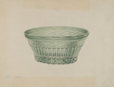 Bowl by John Dana