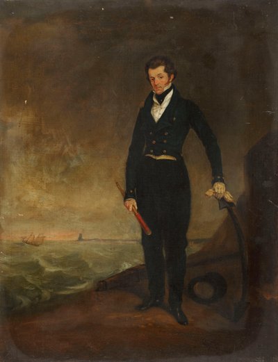 Lieutenant Henry Fortescue (1798-1876) by John E. Ferneley