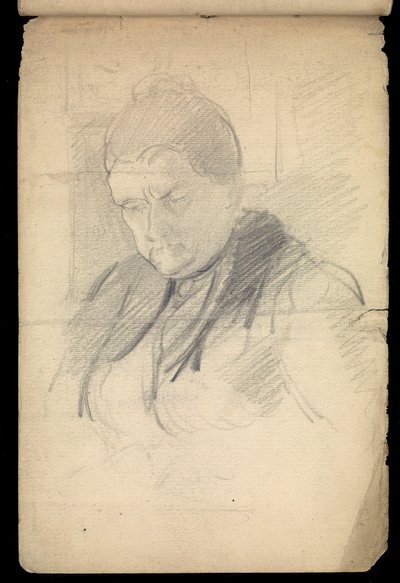 Portrait of a Woman by John Everett