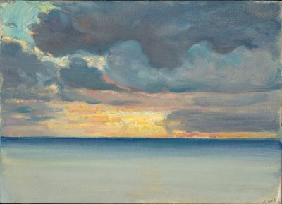 Seascape from the 